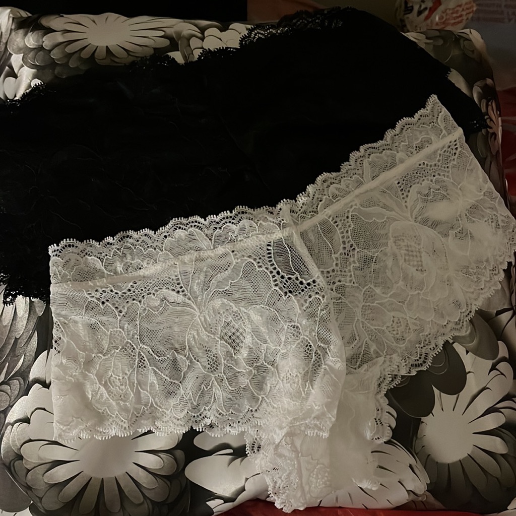 4pr Victoria’s Secret Dream Angels Floral Lace Cheeky Panty